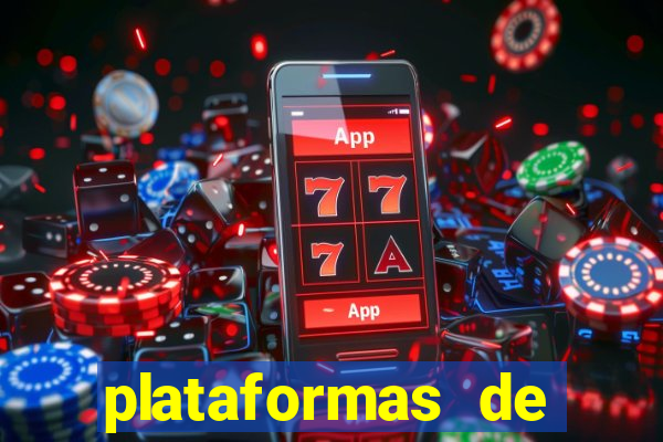 plataformas de jogos novos